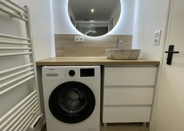 Le Scuderia - Centre - 3 Pers - Reve Au Mans 公寓 勒芒