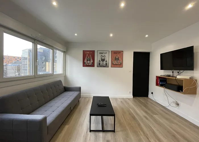 公寓 Le Scuderia - Centre - 3 Pers - Reve Au Mans *