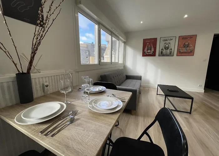 Le Scuderia - Centre - 3 Pers - Reve Au Mans Le Mans