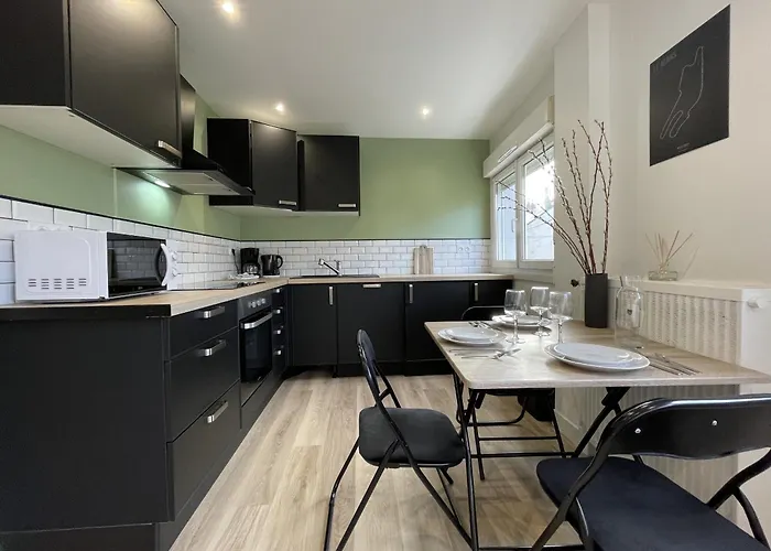 Appartamento Le Scuderia - Centre - 3 Pers - Reve Au Mans Le Mans