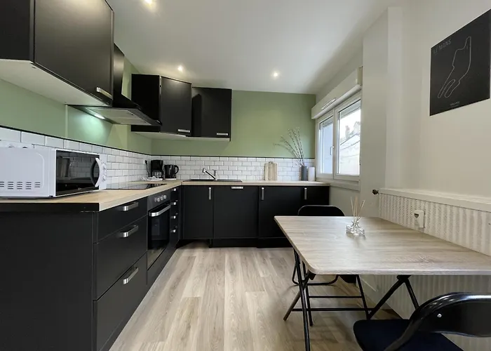 Appartamento Le Scuderia - Centre - 3 Pers - Reve Au Mans *