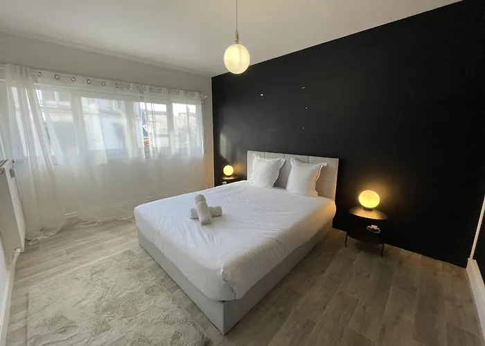 公寓 Le Scuderia - Centre - 3 Pers - Reve Au Mans 勒芒