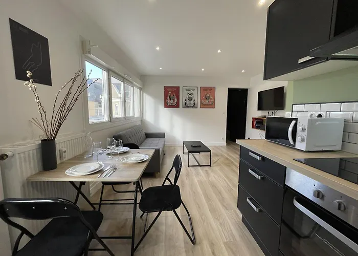 Le Scuderia - Centre - 3 Pers - Reve Au Mans 勒芒